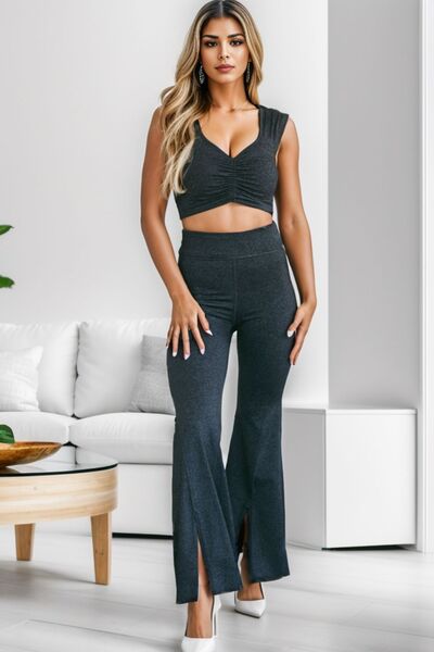 tops, blouse, shirts, crop tops, womens fashion, womens clothing, grey tank top, sexy loungewear sets,  womens bottoms, outfit sets, cute clothes, grey womens pants, grey womens tank tops, lunch outfit ideas, two piece sets, new womens fashion, cute tops, cute shirts, short sleeve shirts, outfit ideas, kesley 