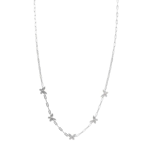 necklaces, silver, butterfly chokers and short necklace, dainty, rhinestone, diamond cz, cubic zirconia, waterproof dainty, for sensitive skin, hypoallergenic, sterling silver designer luxury necklaces, paperclip style necklaces for sensitive skin. unique, trending, waterproof  , silver necklaces, butterfly necklaces, bridesmaids jewelry, trending on tiktok and instagram, nice jewelry, fine jewelry fashion jewelry, nice jewelry, gift ideas, graduation gift ideas, birthday gift ideas, going out jewelry